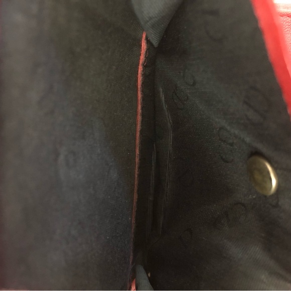 Vintage Christian Dior Red Wallet - Picture 9 of 10